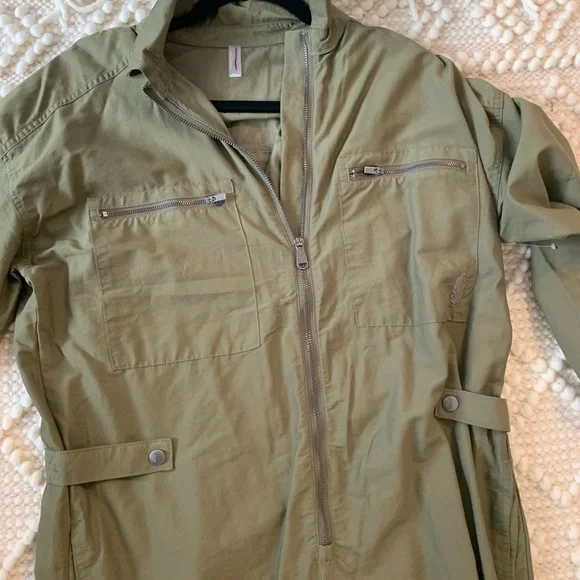 Free People movement jumpsuit - Picture 2 of 10